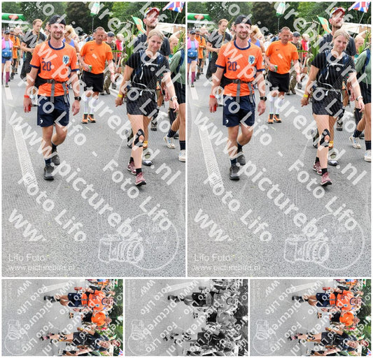 Evenement foto: Nijmeegse Vierdaagse 738