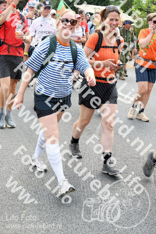 Evenement foto: Nijmeegse Vierdaagse 738