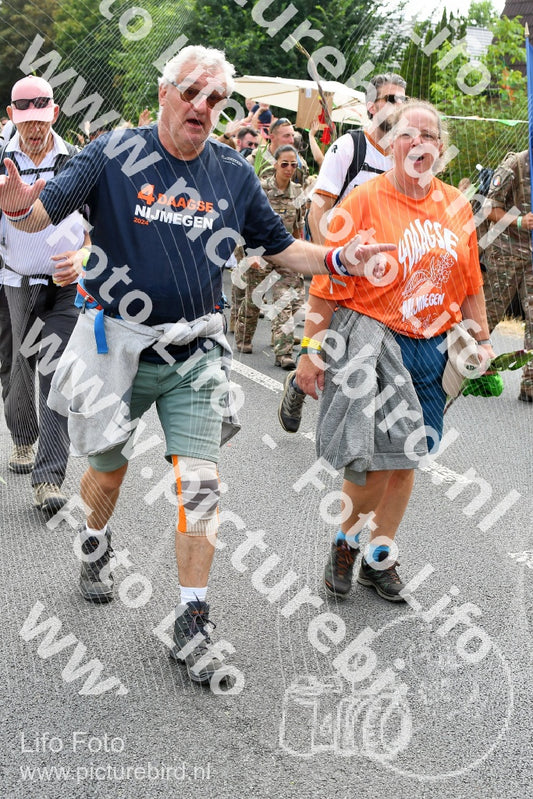 Evenement foto: Nijmeegse Vierdaagse 738