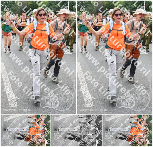 Evenement foto: Nijmeegse Vierdaagse 738