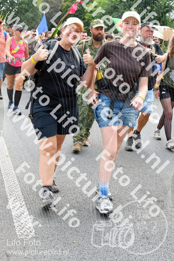Evenement foto: Nijmeegse Vierdaagse 738