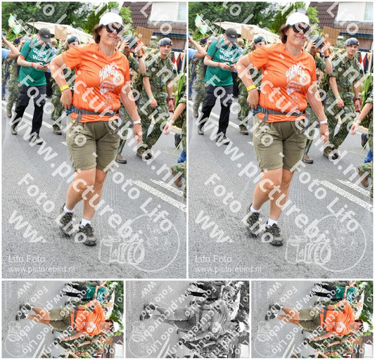 Evenement foto: Nijmeegse Vierdaagse 737