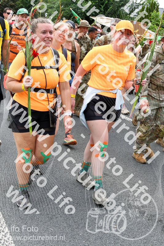 Evenement foto: Nijmeegse Vierdaagse 737