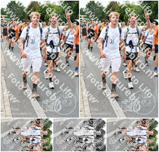 Evenement foto: Nijmeegse Vierdaagse 737