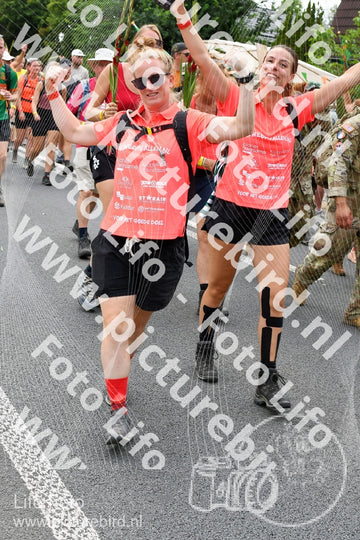 Evenement foto: Nijmeegse Vierdaagse 737
