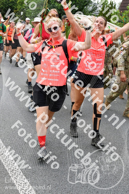 Evenement foto: Nijmeegse Vierdaagse 737