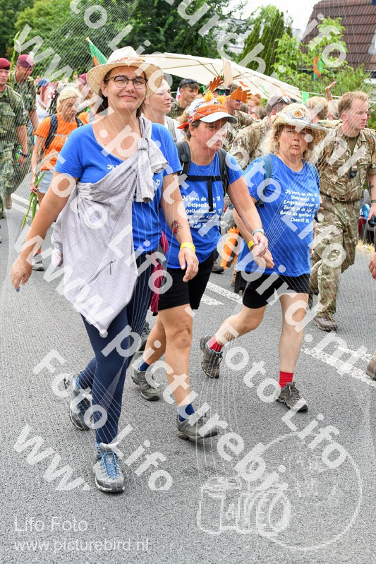 Evenement foto: Nijmeegse Vierdaagse 737