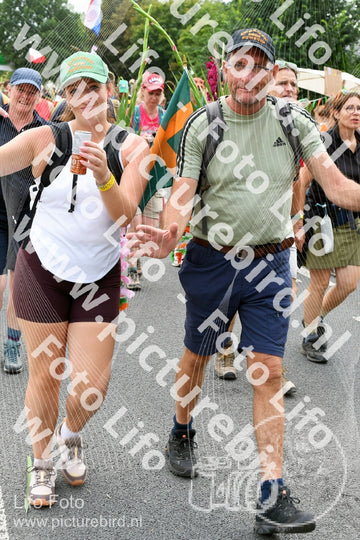 Evenement foto: Nijmeegse Vierdaagse 737