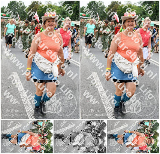 Evenement foto: Nijmeegse Vierdaagse 737
