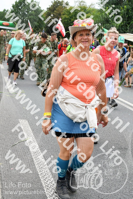 Evenement foto: Nijmeegse Vierdaagse 737