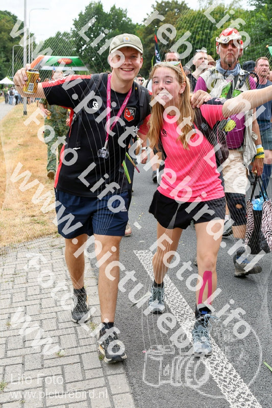Evenement foto: Nijmeegse Vierdaagse 737