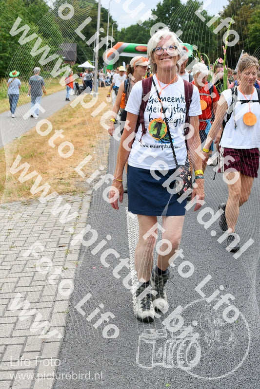 Evenement foto: Nijmeegse Vierdaagse 736