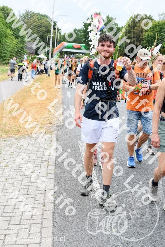 Evenement foto: Nijmeegse Vierdaagse 736