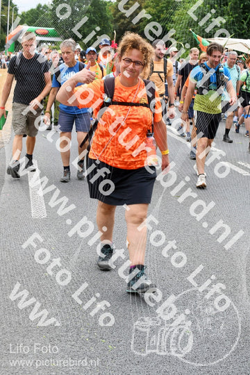 Evenement foto: Nijmeegse Vierdaagse 736