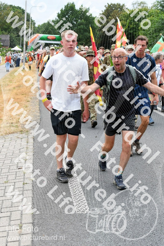 Evenement foto: Nijmeegse Vierdaagse 736