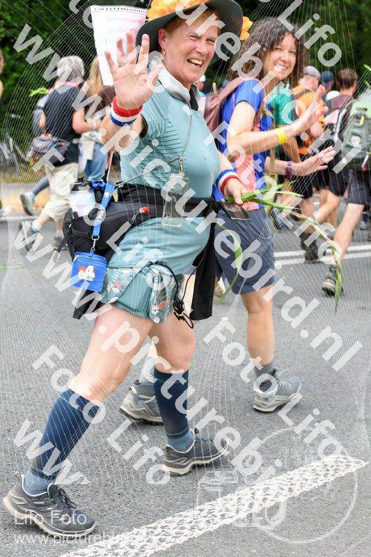 Evenement foto: Nijmeegse Vierdaagse 736