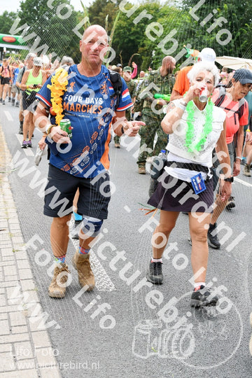 Evenement foto: Nijmeegse Vierdaagse 736