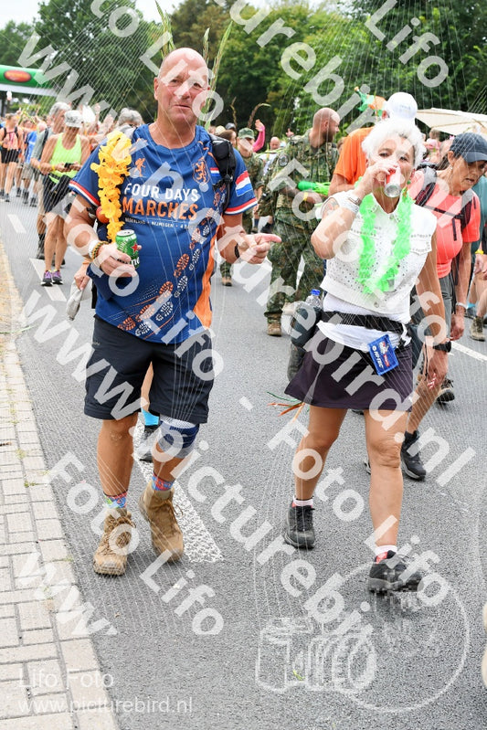 Evenement foto: Nijmeegse Vierdaagse 736
