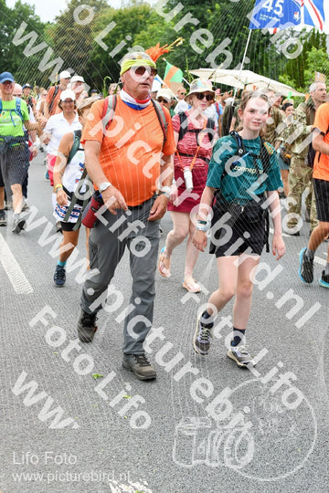 Evenement foto: Nijmeegse Vierdaagse 726