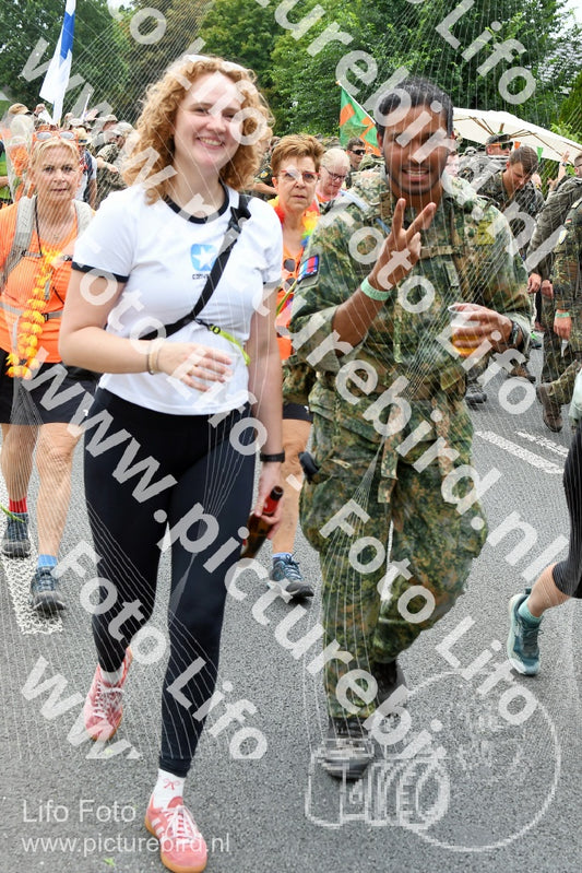 Evenement foto: Nijmeegse Vierdaagse 726