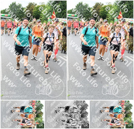 Evenement foto: Nijmeegse Vierdaagse 725
