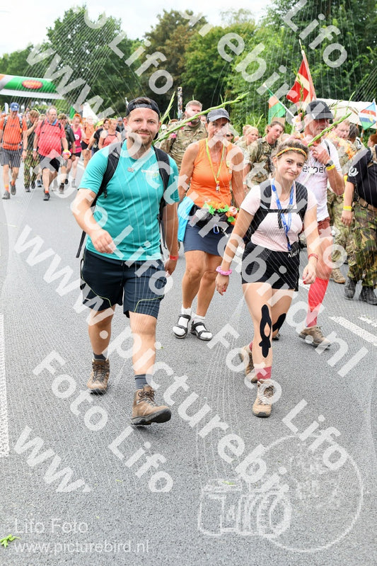 Evenement foto: Nijmeegse Vierdaagse 725