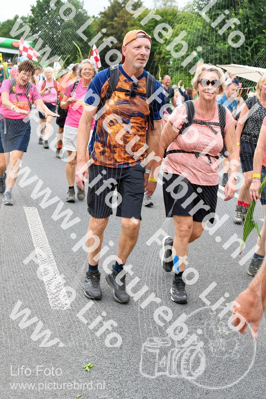 Evenement foto: Nijmeegse Vierdaagse 725