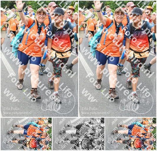 Evenement foto: Nijmeegse Vierdaagse 725
