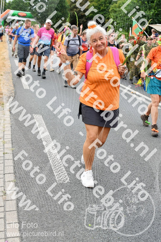 Evenement foto: Nijmeegse Vierdaagse 725