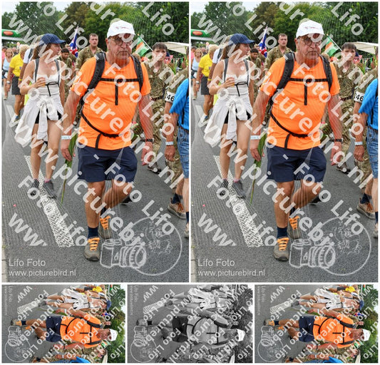 Evenement foto: Nijmeegse Vierdaagse 725