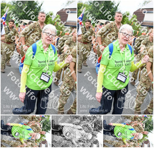 Evenement foto: Nijmeegse Vierdaagse 725