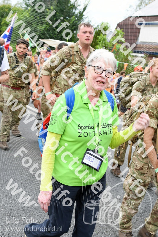Evenement foto: Nijmeegse Vierdaagse 725
