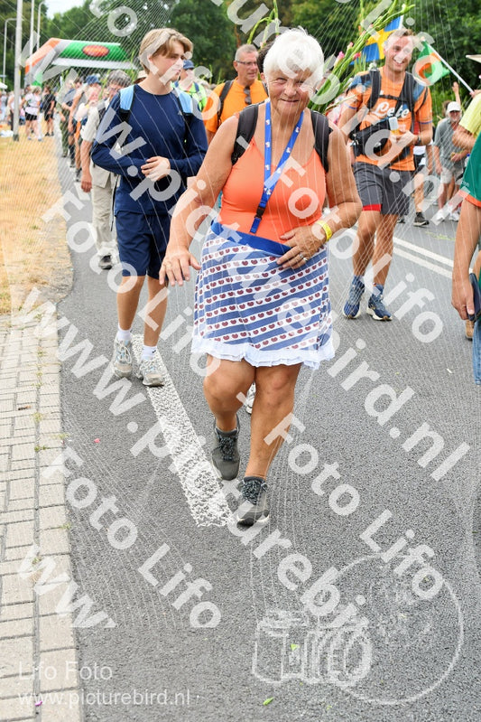 Evenement foto: Nijmeegse Vierdaagse 725