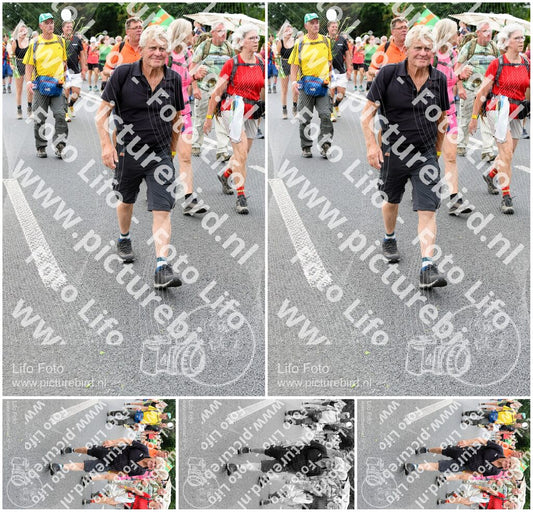 Evenement foto: Nijmeegse Vierdaagse 725