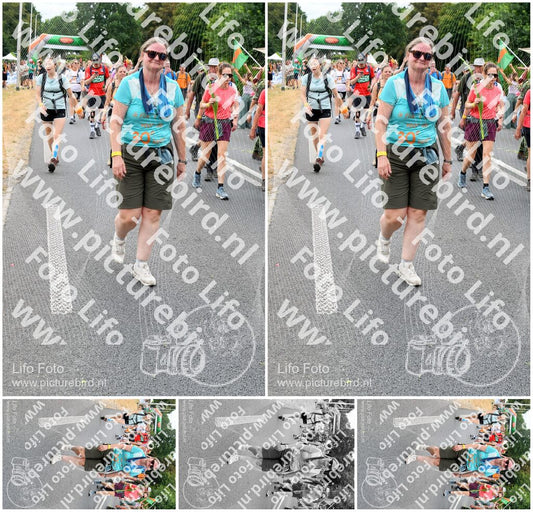 Evenement foto: Nijmeegse Vierdaagse 725