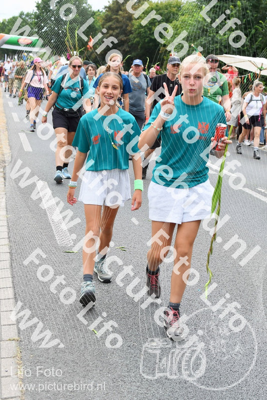 Evenement foto: Nijmeegse Vierdaagse 724