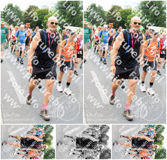 Evenement foto: Nijmeegse Vierdaagse 724