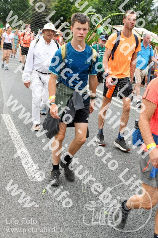 Evenement foto: Nijmeegse Vierdaagse 724