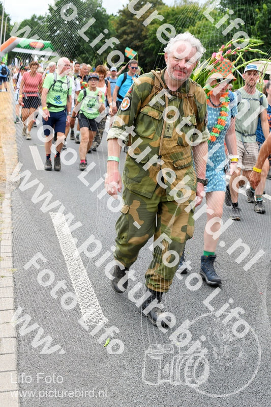 Evenement foto: Nijmeegse Vierdaagse 724