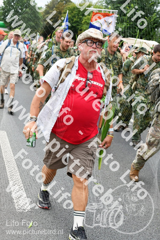 Evenement foto: Nijmeegse Vierdaagse 724