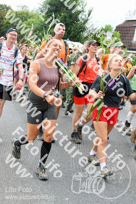 Evenement foto: Nijmeegse Vierdaagse 723