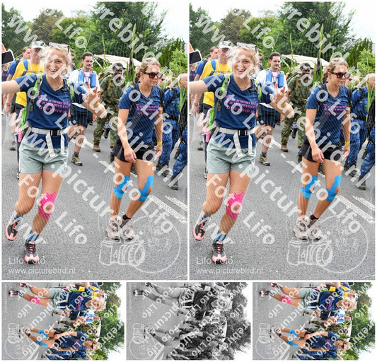 Evenement foto: Nijmeegse Vierdaagse 723