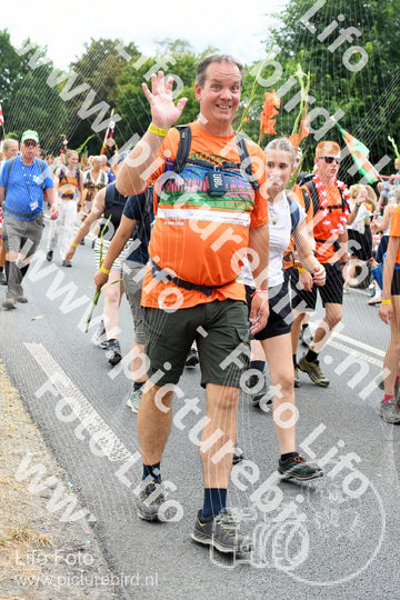 Evenement foto: Nijmeegse Vierdaagse 723