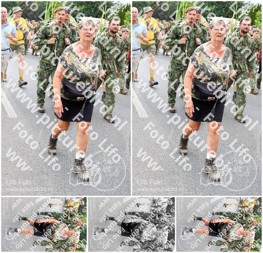 Evenement foto: Nijmeegse Vierdaagse 723