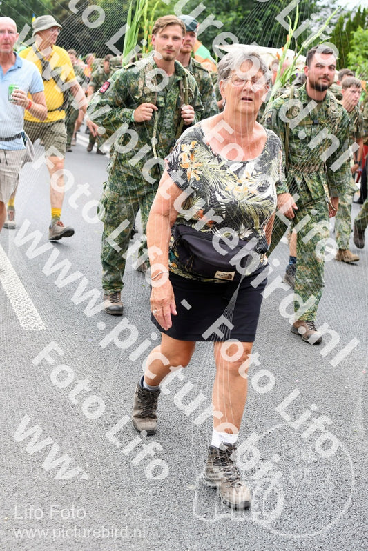 Evenement foto: Nijmeegse Vierdaagse 723