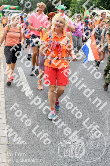 Evenement foto: Nijmeegse Vierdaagse 723