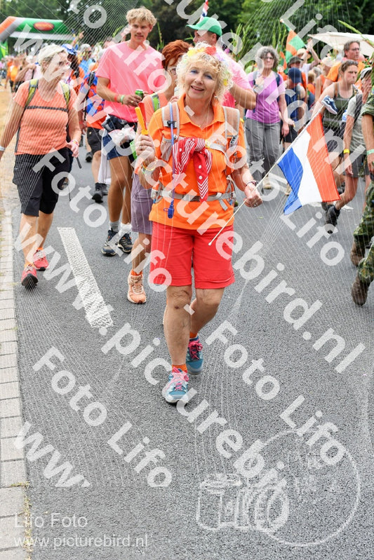 Evenement foto: Nijmeegse Vierdaagse 723
