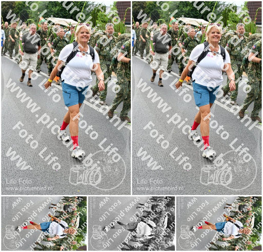Evenement foto: Nijmeegse Vierdaagse 723