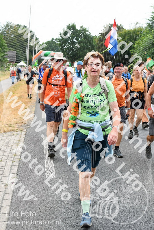 Evenement foto: Nijmeegse Vierdaagse 722