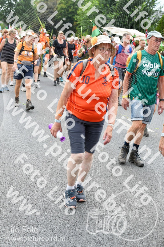 Evenement foto: Nijmeegse Vierdaagse 722